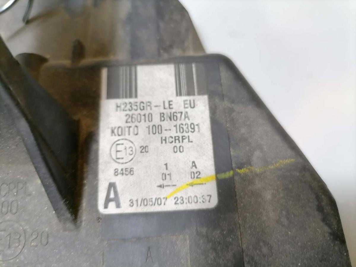 Nissan Almera N16 original Scheinwerfer vorn rechts Halogen Facelift Bj.2002